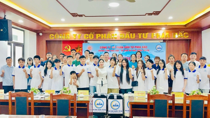 LIÊN HOAN CHIA TAY CÁC EM HỌC VIÊN XUẤT CẢNH KỲ THÁNG 9/2025 - Khoảnh khắc ấm áp, ý nghĩa gửi gắm lời chúc và niềm tin vào thành công