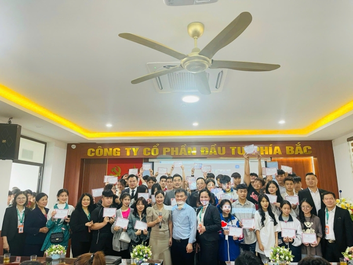 Chương trình liên hoan tiễn bay du học Đài Loan< Nhật Bản kỳ T2, T4/2024