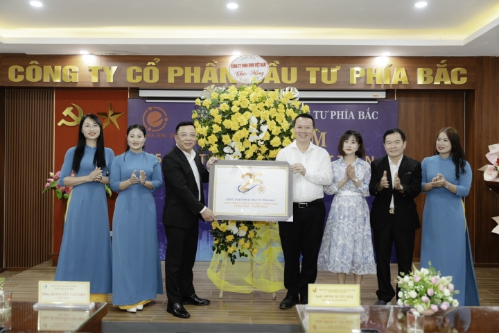 LỄ KỶ NIỆM 25 NĂM THÀNH LẬP VÀ PHÁT TRIỂN CÔNG TY PHÍA BẮC