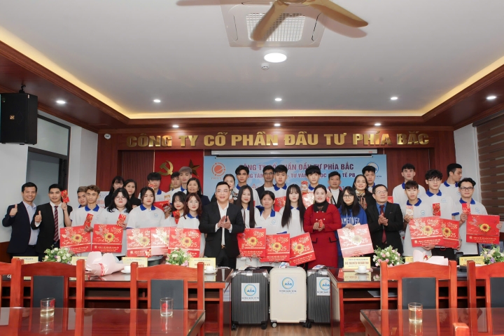 Chương trình liên hoan tiễn bay Du học Đài Loan, Nhật Bản, Hàn Quốc Kỳ Tháng 2,3,4/2025