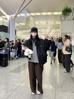 TIỄN BAY CÁC EM HỌC VIÊN DU HỌC ĐÀI LOAN TRƯỜNG ĐH KHKT HOẰNG QUANG VÀ TRƯỜNG ĐH ĐỨC DỤC XUẤT CẢNH SÁNG NGÀY 13 THÁNG 03 NĂM 2026