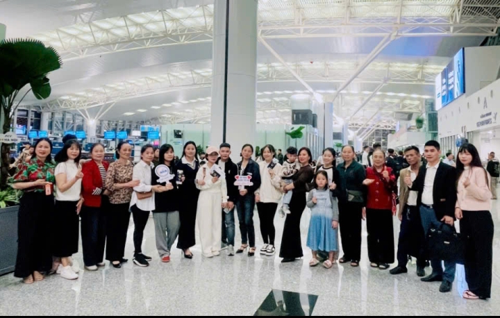 TIỄN BAY CÁC EM HỌC VIÊN DU HỌC ĐÀI LOAN TRƯỜNG ĐẠI HỌC KHKT TU BÌNH XUẤT CẢNH SÁNG NGÀY 16 THÁNG 03 NĂM 2026